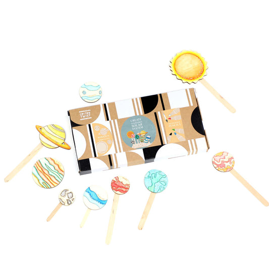 Cotton Twist: Solar System Craft Kit