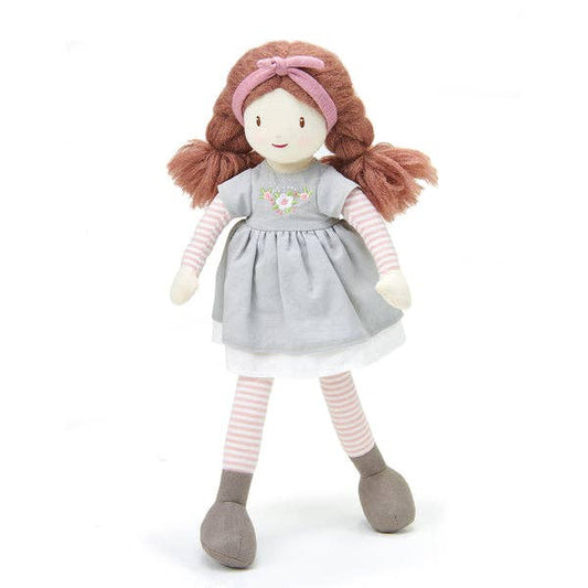 ThreadBear Design Ltd: Alma Rag Doll