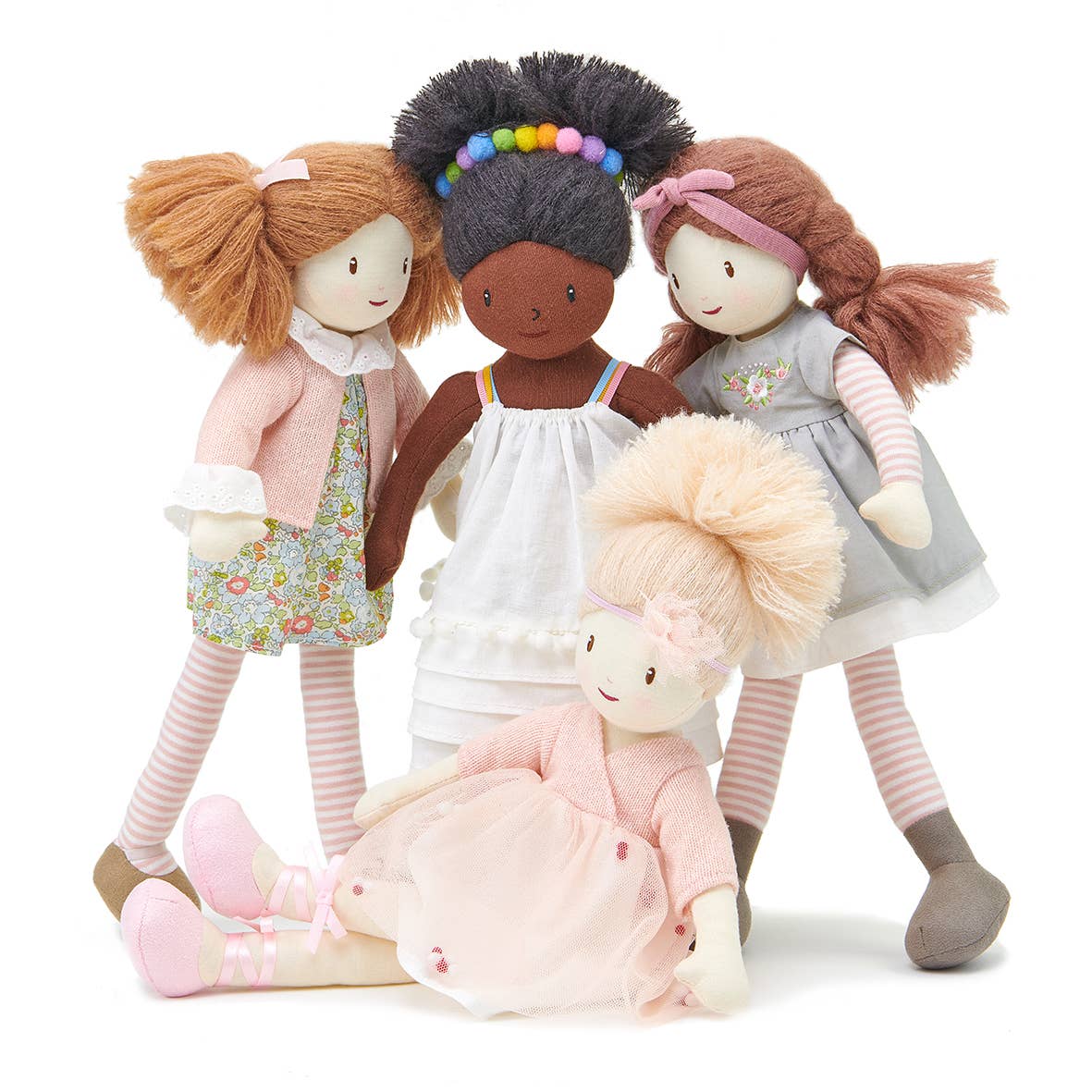 ThreadBear Design Ltd: Marty Rag Doll