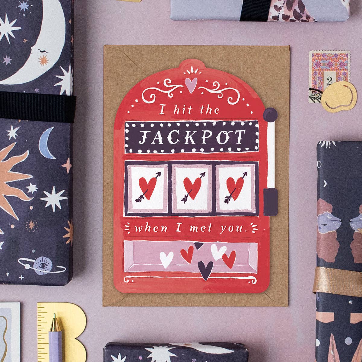 Sister Paper Co. - Jackpot Love Card