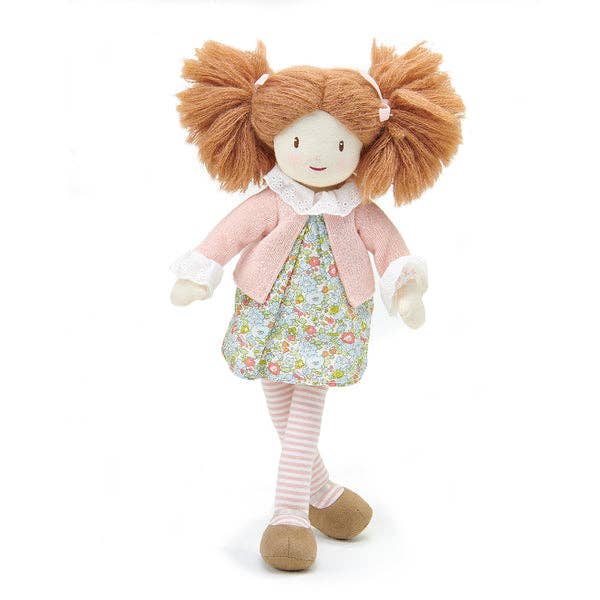 ThreadBear Design Ltd: Marty Rag Doll