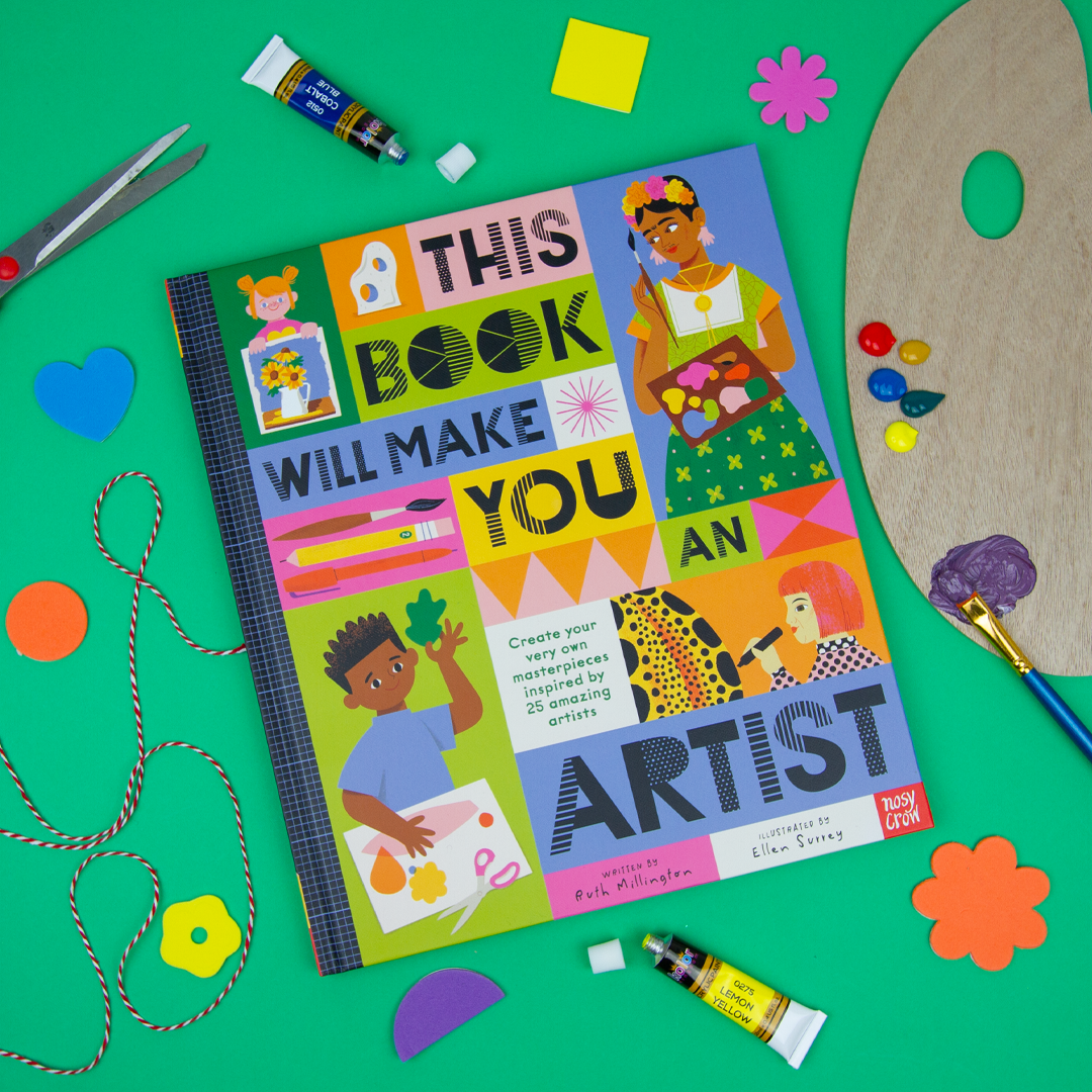 This Book Will Make You An Artist