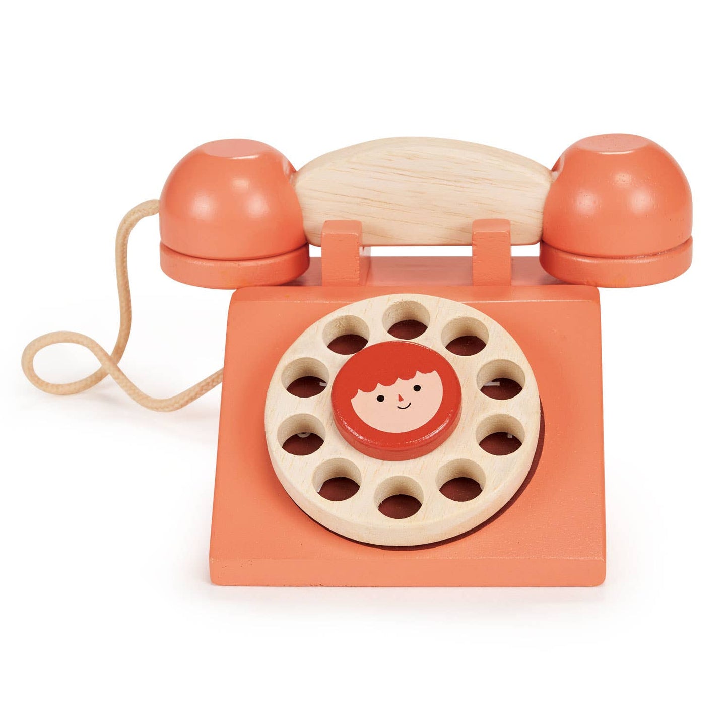 ThreadBear Design Ltd: Wooden Toy Ring Ring Telephone For Kids