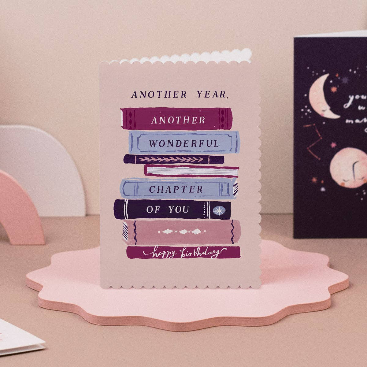 Sister Paper Co.: Bookish Birthday Card