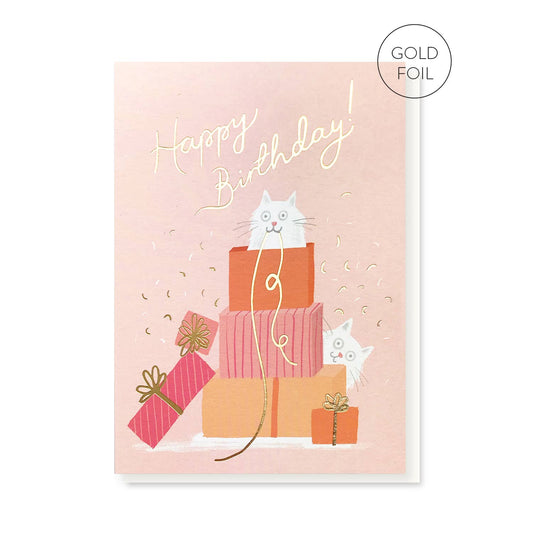 Stormy Knight: Perfect Presents Birthday Card