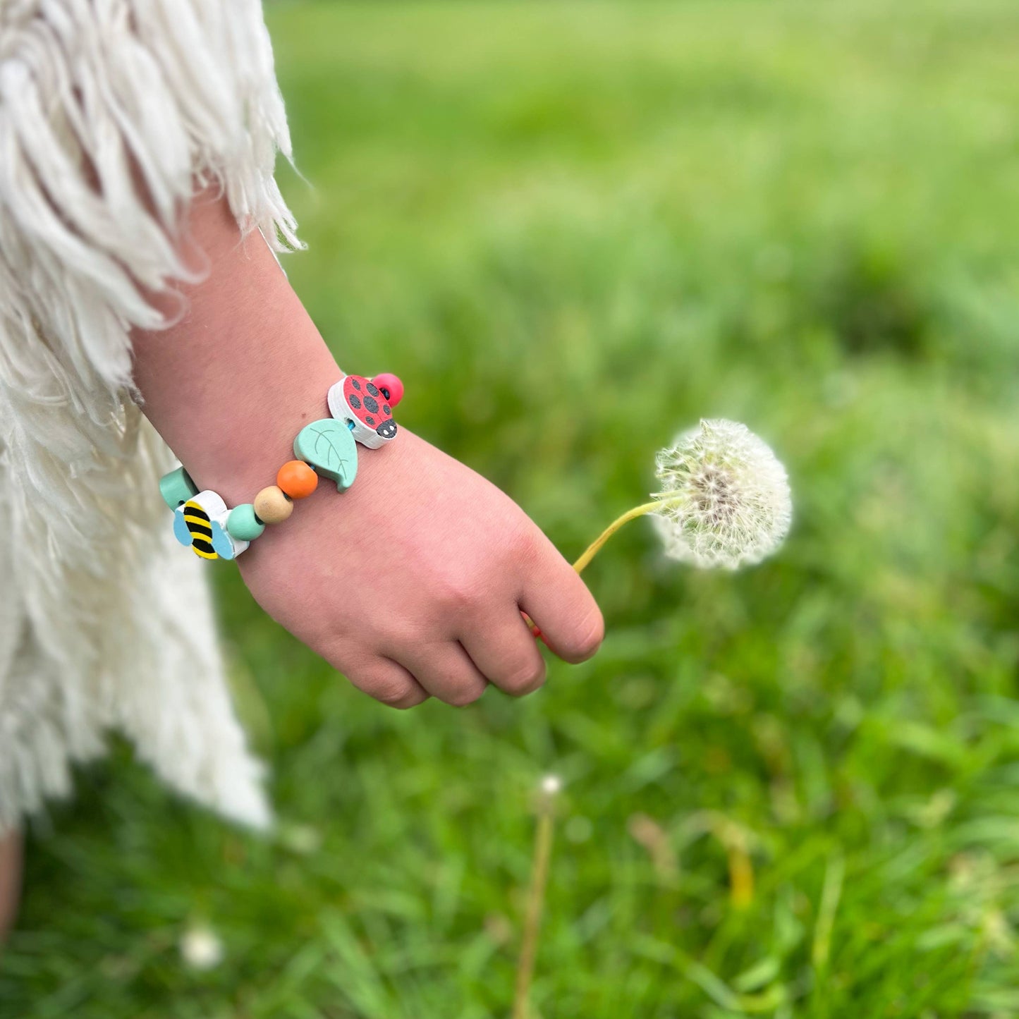 Cotton Twist: Make Your Own Minibeast Bracelet