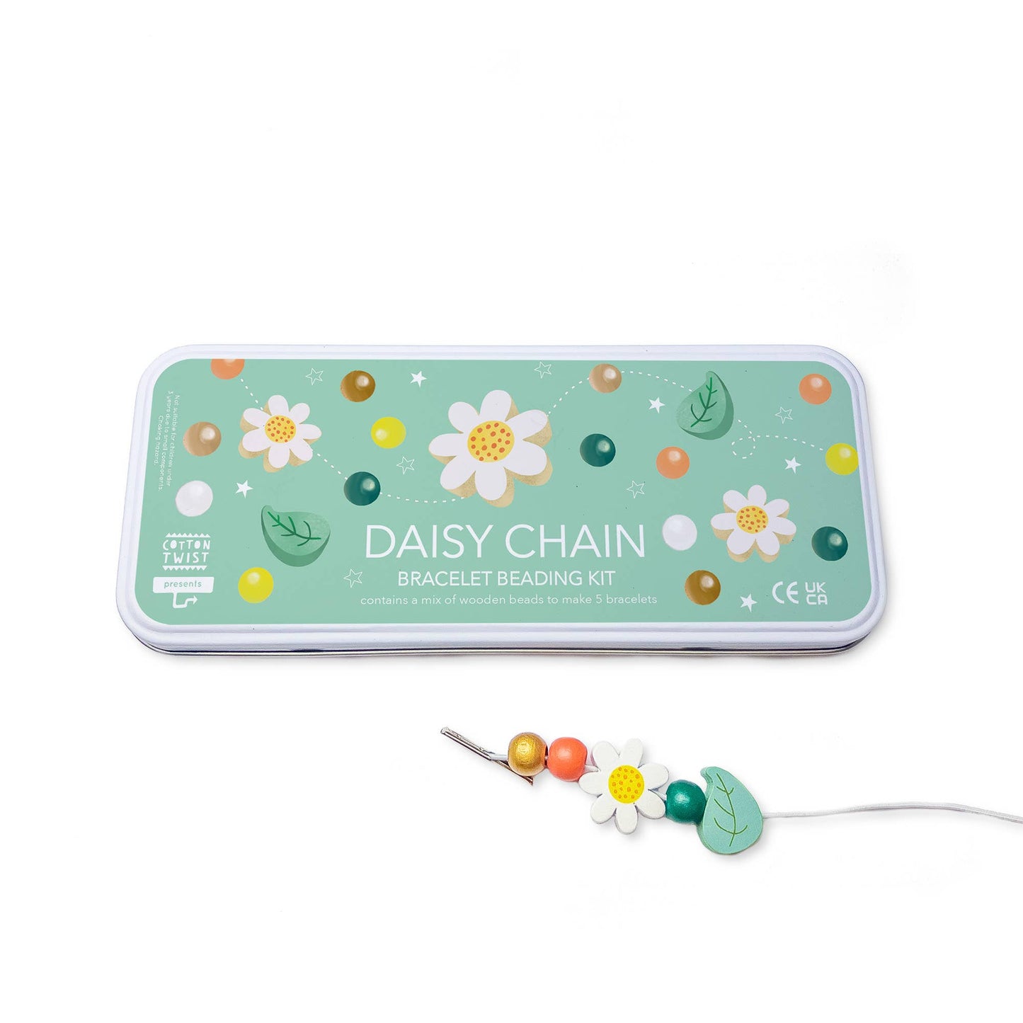 Cotton Twist: Daisy Bracelet Bead Kit