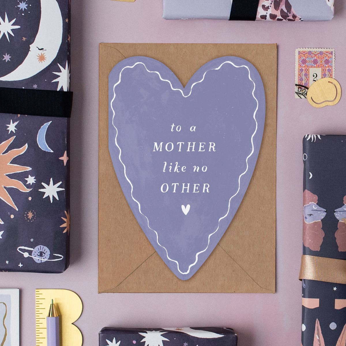 Sister Paper Co.: Mother Like No Other Card