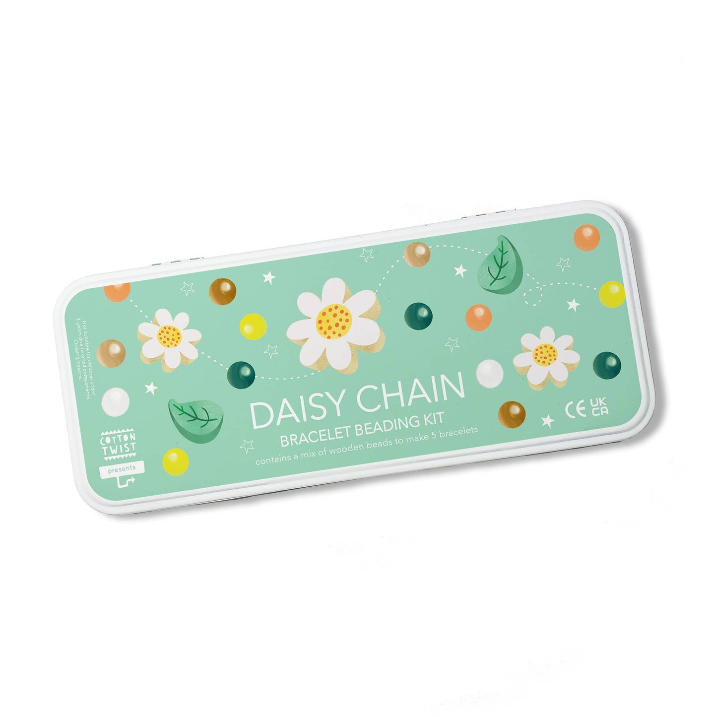 Cotton Twist: Daisy Bracelet Bead Kit