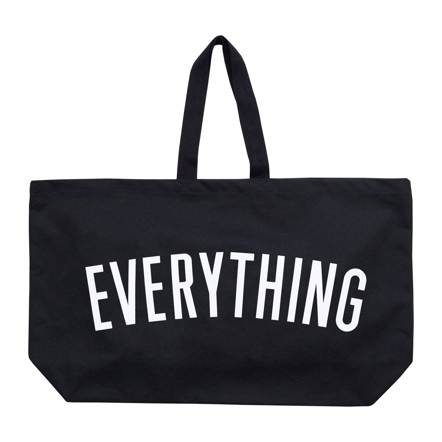 Alphabet Bags: Everything - Black REALLY Big Bag