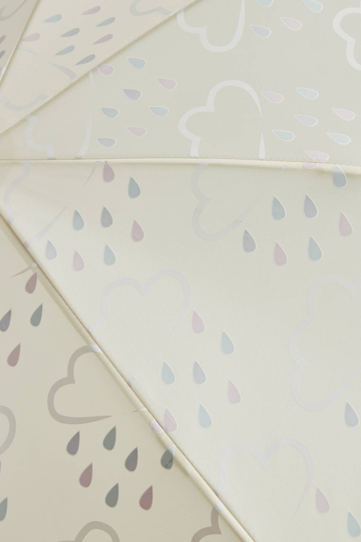 Grass & Air: Little Kids Colour-Revealing Umbrella in Stone