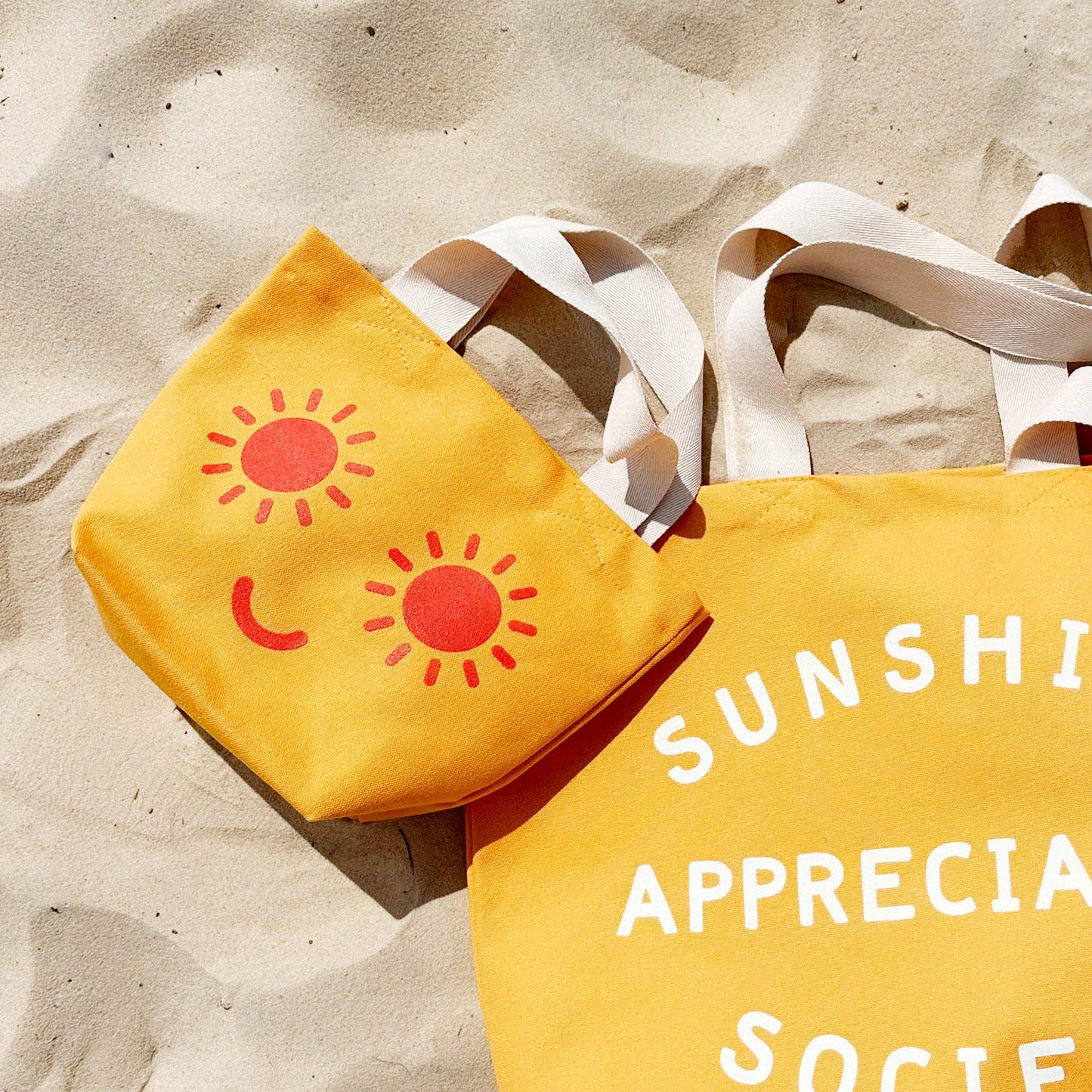 Alphabet Bags: Sunshine Eyes - Little Yellow Bag