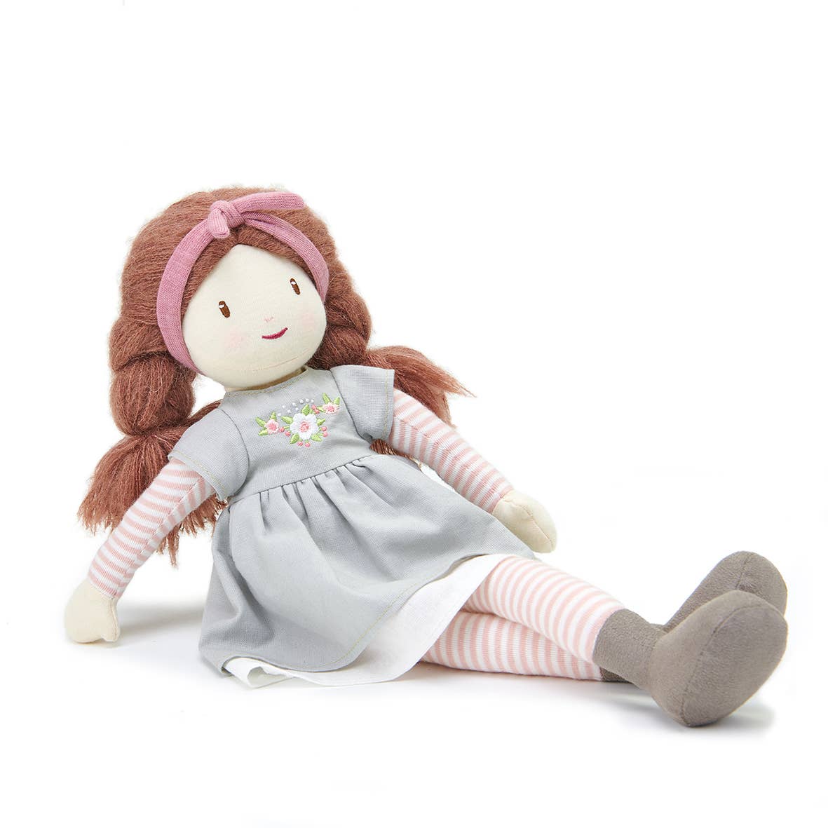 ThreadBear Design Ltd: Alma Rag Doll